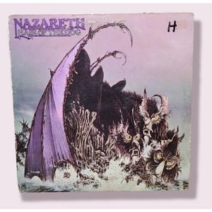 Nazareth *Hair Of The Dog *LP Vinyl Record Album *1975 *A&M *SP4511 ROCK Music